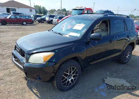 2007 Toyota Rav4 Base V6 z USA, uszkodzony, nr VIN JTMBK35V575022565
